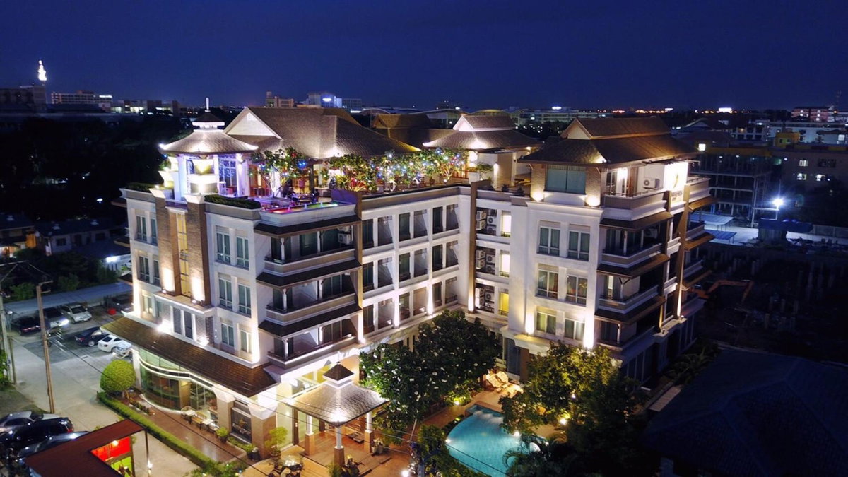 Suvarnabhumi Suite Hotel - Suvarnabhumi Airport, Bangkok, Thaïlande