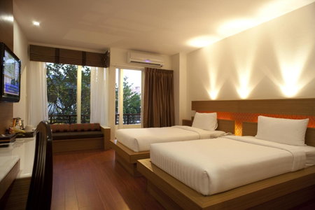Suvarnabhumi Suite Hotel - Suvarnabhumi Airport, Bangkok, Lat Krabang, Thaïlande