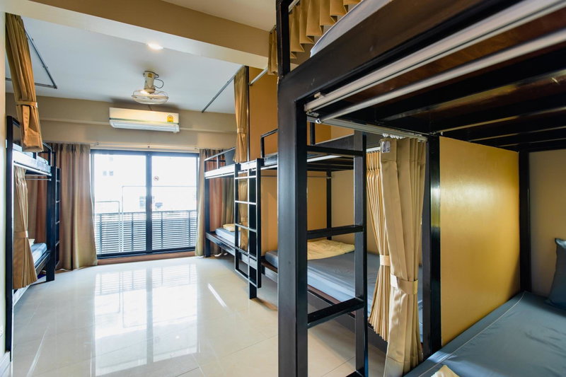 Restiny Hostel, Bangkok, Thailand
