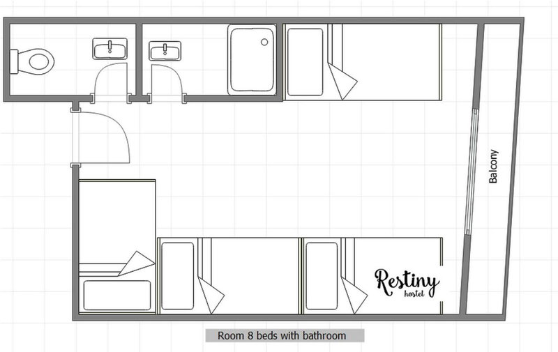 Restiny Hostel, Bangkok, Thailand