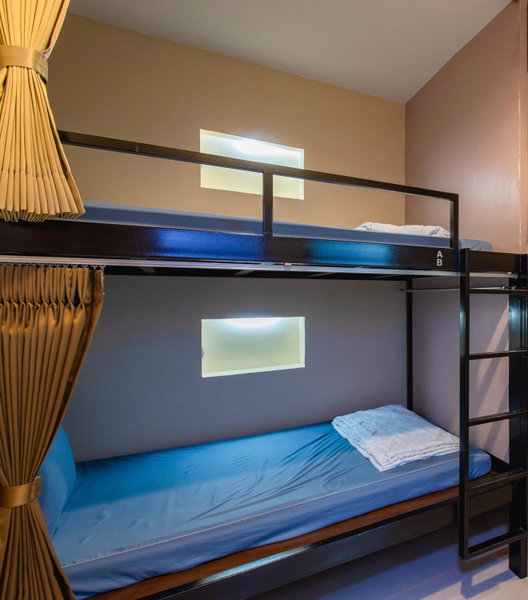 Restiny Hostel, Bangkok, Thailand