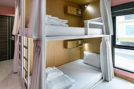Travelier Hostel, Bangkok, Thailand