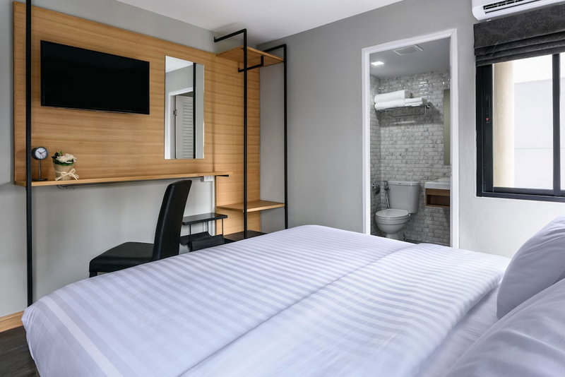 Travelier Hostel, Bangkok, Thailand