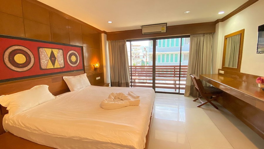 Best Venue Hotel, Patong, ประเทศไทย
