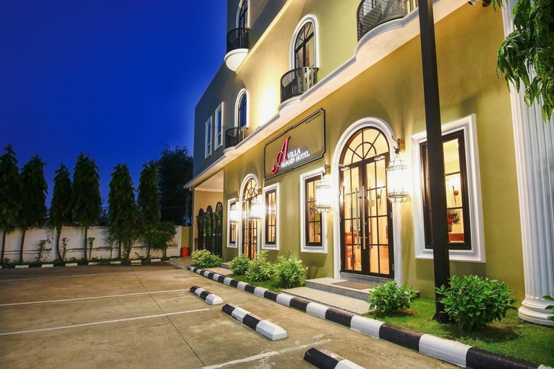 A Villa Hua Hin Hotel, Hua Hin, Thailand