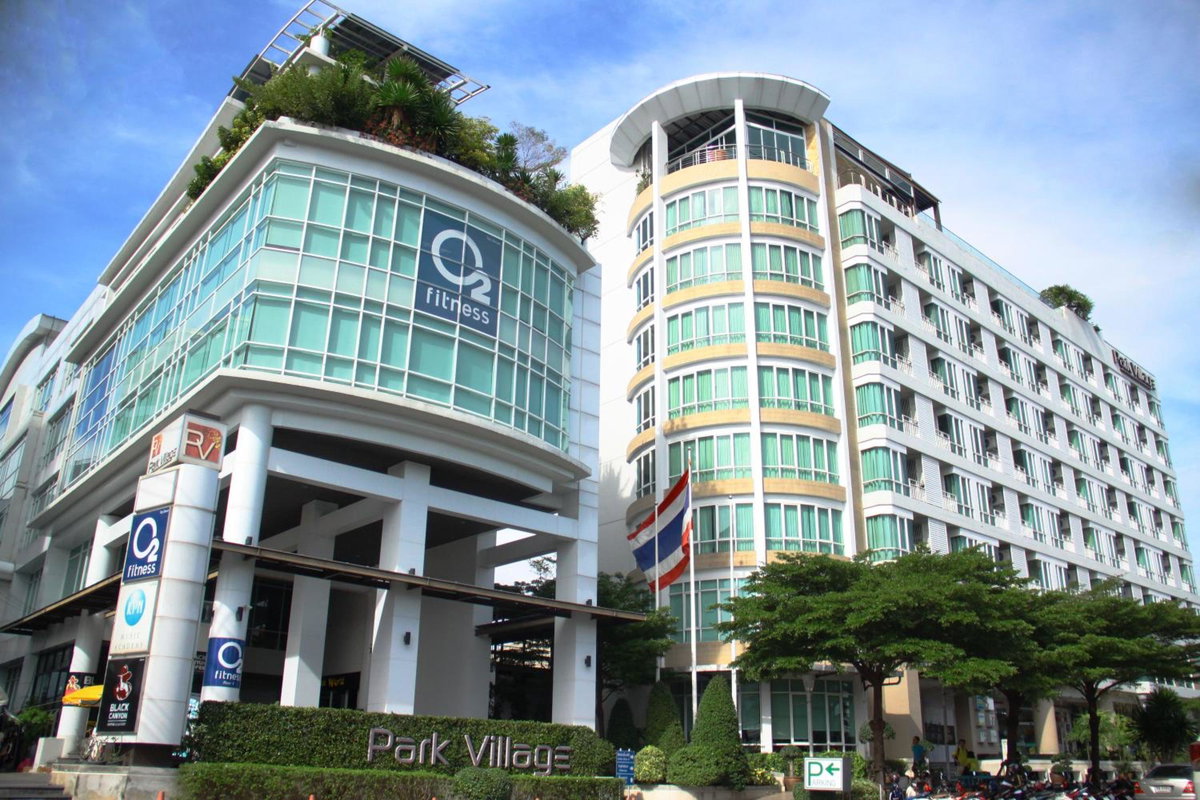 Hotel · Park Village Rama II, Phasi Charoen