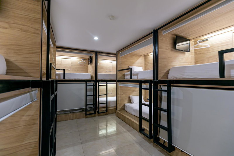 The Bedrooms Hostel Pattaya, Pattaya Central, Thaïlande