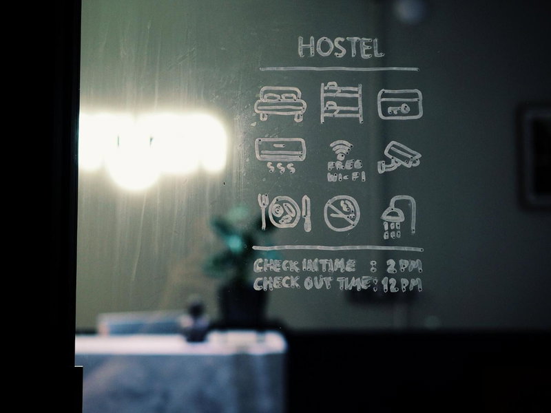 Yam Yen Hostel, Lat Krabang, Thailand