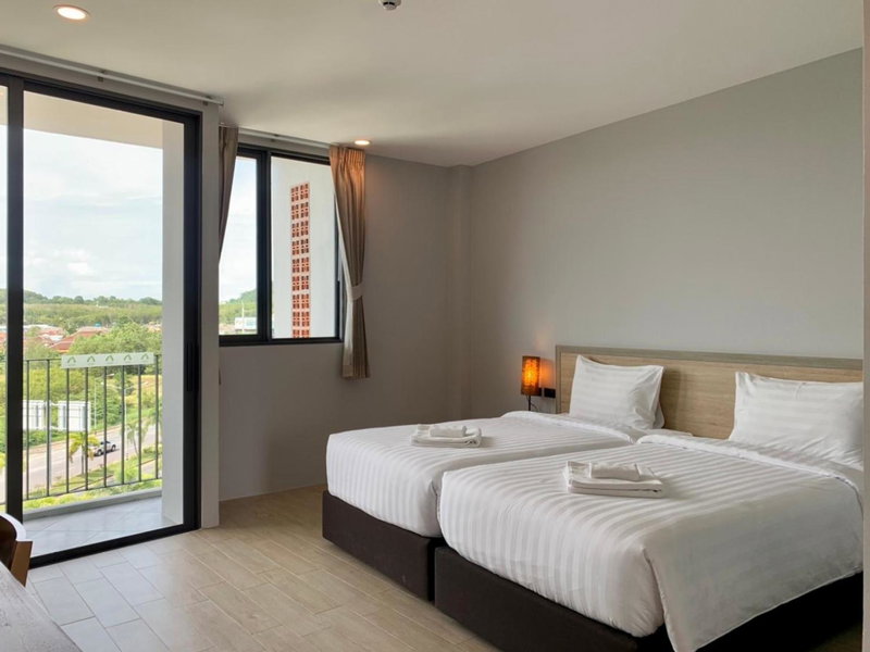 Atom Phuket Hotel, Nai Yang Beach, ประเทศไทย