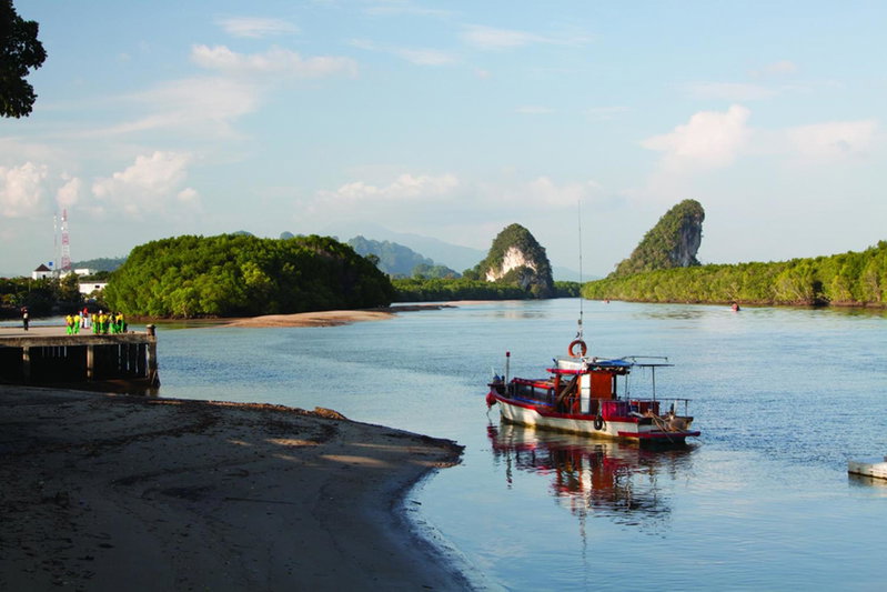 Krabi Orchid Hometel, Krabi town, ประเทศไทย