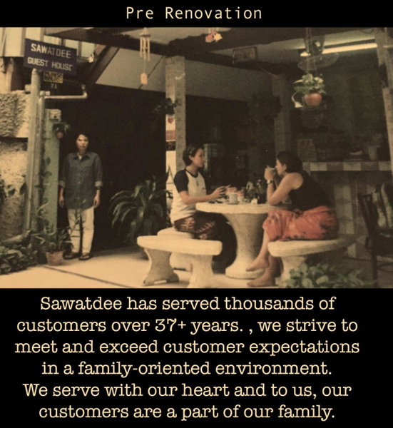 Sawatdee Guesthouse the Original, Bangkok, Thailand