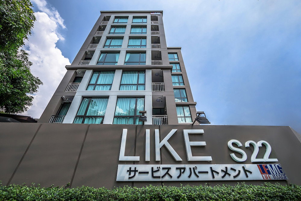 Отель · Like Sukhumvit 22, Бангкок