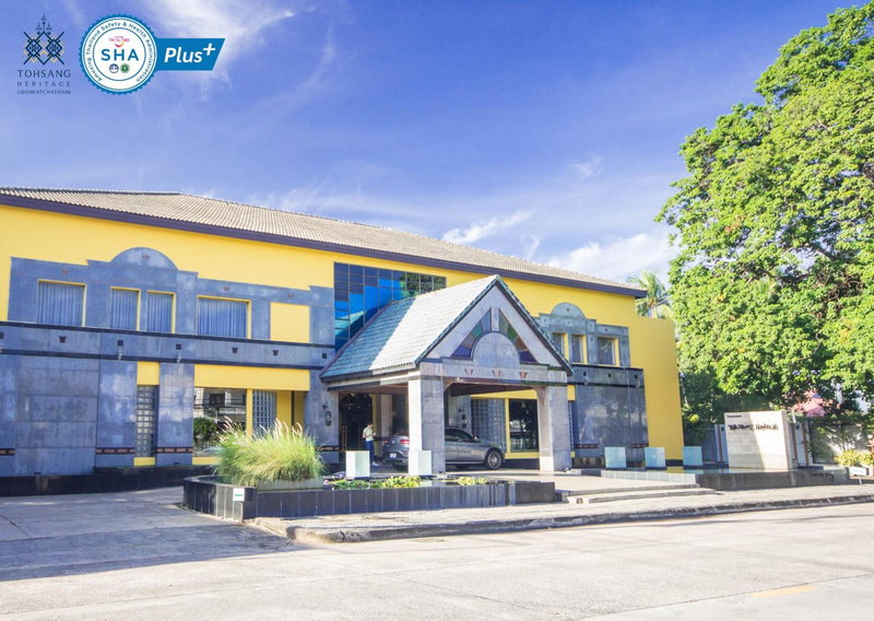 Tohsang Heritage Ubon Hotel, Ubon Ratchathani, Thailand