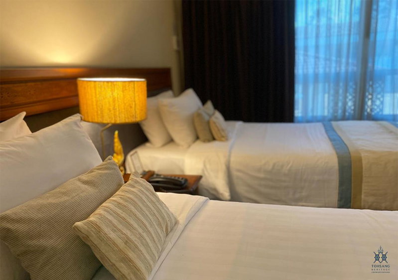 Tohsang Heritage Ubon Hotel, Ubon Ratchathani, Thailand