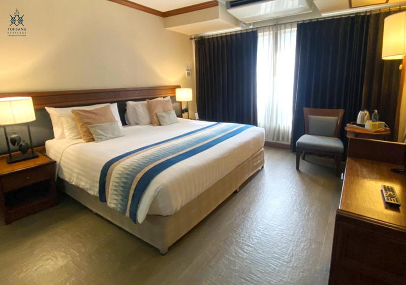 Tohsang Heritage Ubon Hotel, Ubon Ratchathani, Thailand