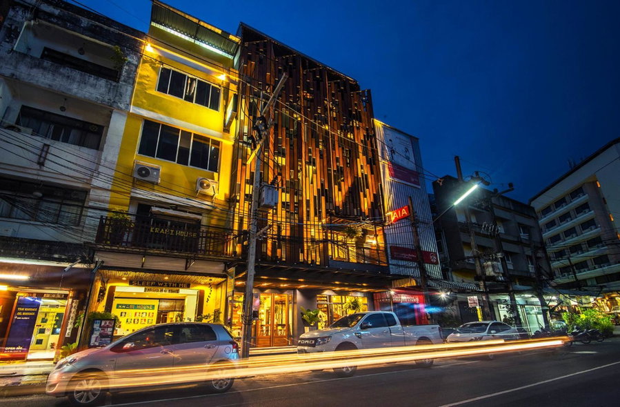 Family Tree Hotel, Krabi town, Thailand