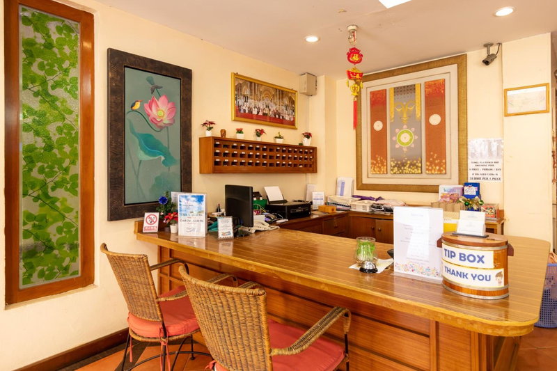 Thipurai Beach Hotel, Hua Hin, Thailand