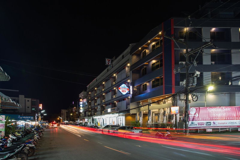 City Hotel Krabi, Krabi town, ประเทศไทย