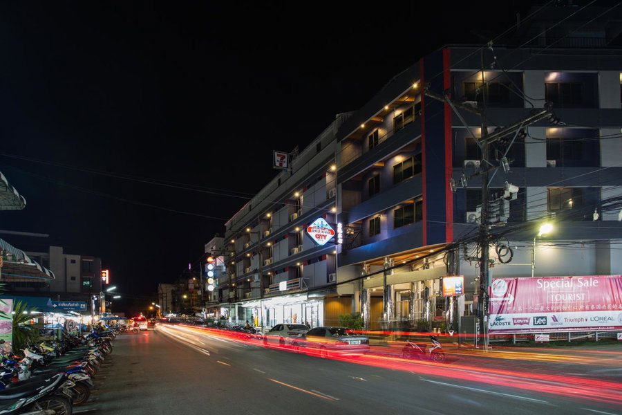 City Hotel Krabi, Krabi town, ประเทศไทย