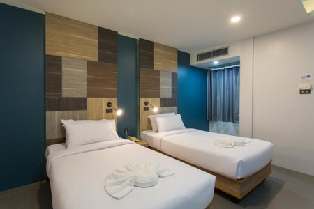 City Hotel Krabi, Krabi town, ประเทศไทย