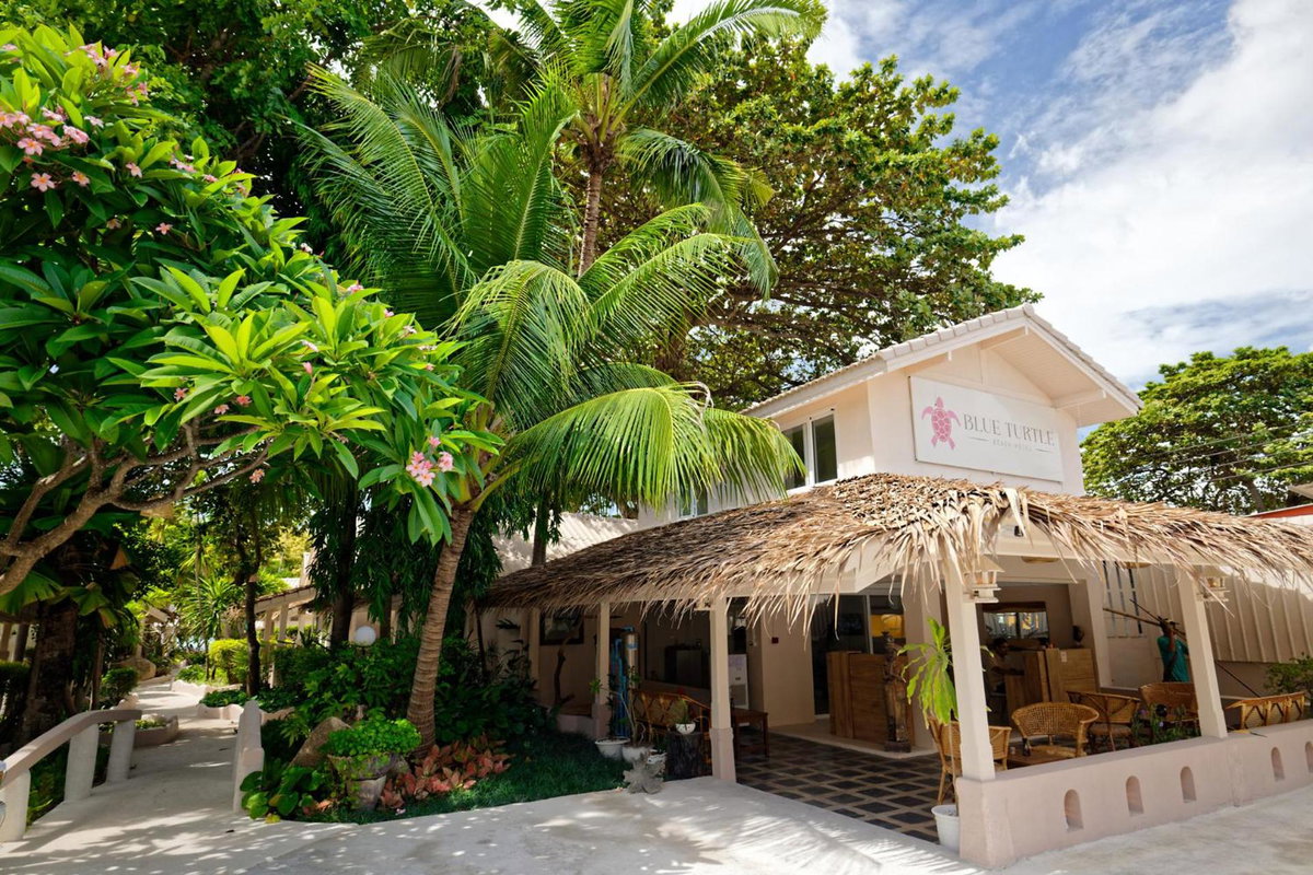 โรงแรม · Blue Turtle Hotel Samui, Chaweng