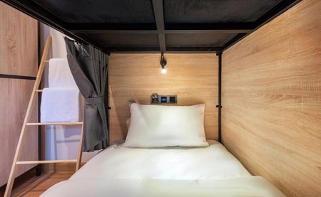 Siam Subway Hostel and Café, Bangkok, Tailandia