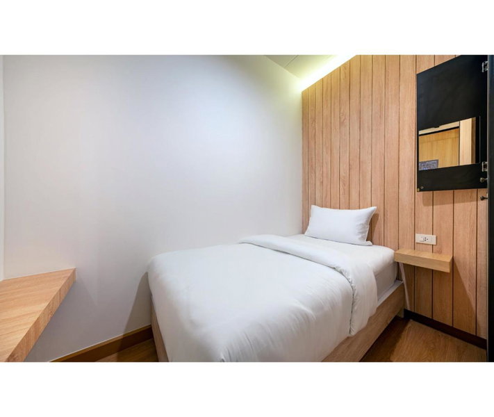 Siam Subway Hostel and Café, Bangkok, Tailandia