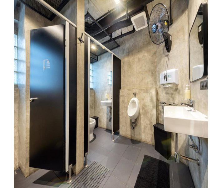 Siam Subway Hostel and Café, Bangkok, Tailandia