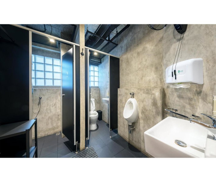 Siam Subway Hostel and Café, Bangkok, Tailandia