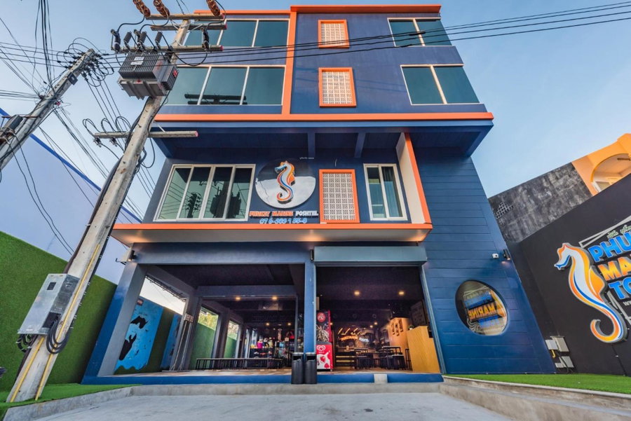 Phuket Marine Poshtel - SHA Plus, Chalong, Tailandia