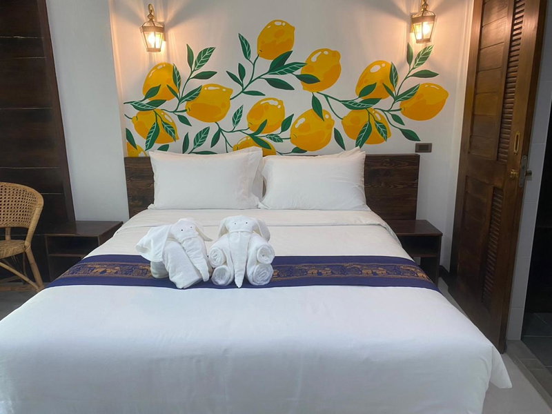 Lemon Guesthouse, Chiang Mai, Tailandia