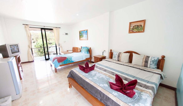 Lotus Friendly Hotel, Chaweng, ประเทศไทย