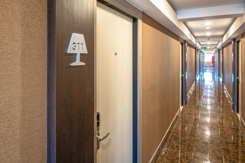 Sound at sleep Hotel, Makkasan, Thailand