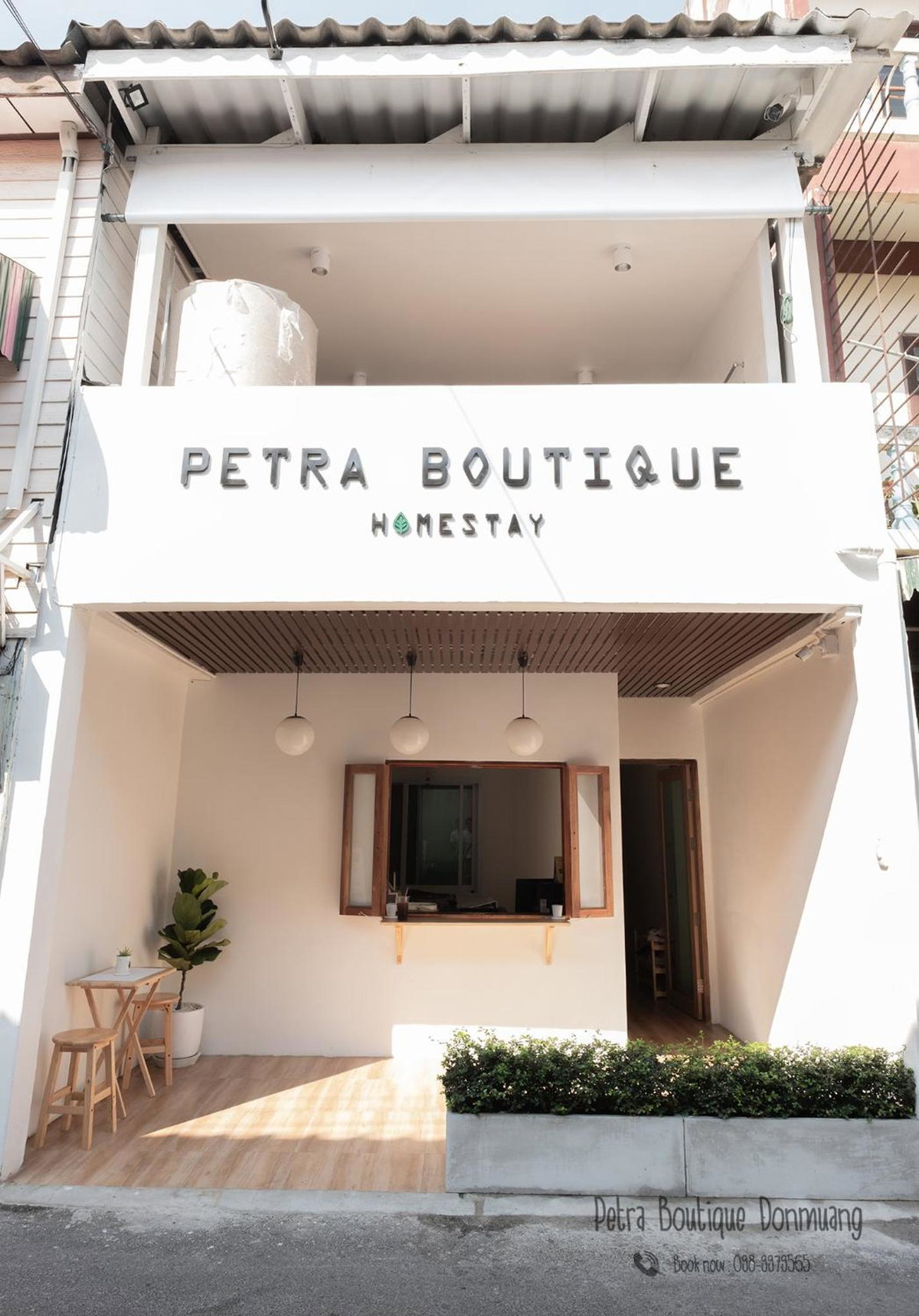 Hotel · Petra Boutique Donmuang, Bangkok