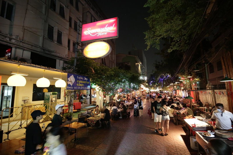 Sawasdee House, Bangkok, ประเทศไทย
