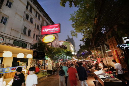 Sawasdee House, Bangkok, ประเทศไทย