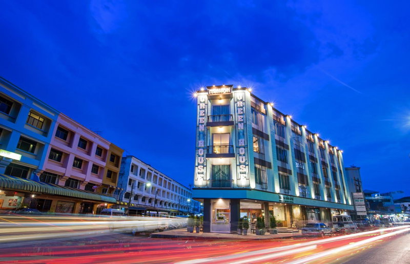 Green House Hotel, Krabi town, ประเทศไทย