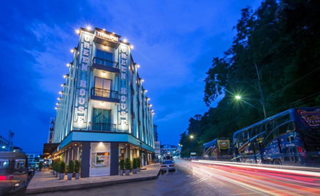 Green House Hotel, Krabi town, ประเทศไทย