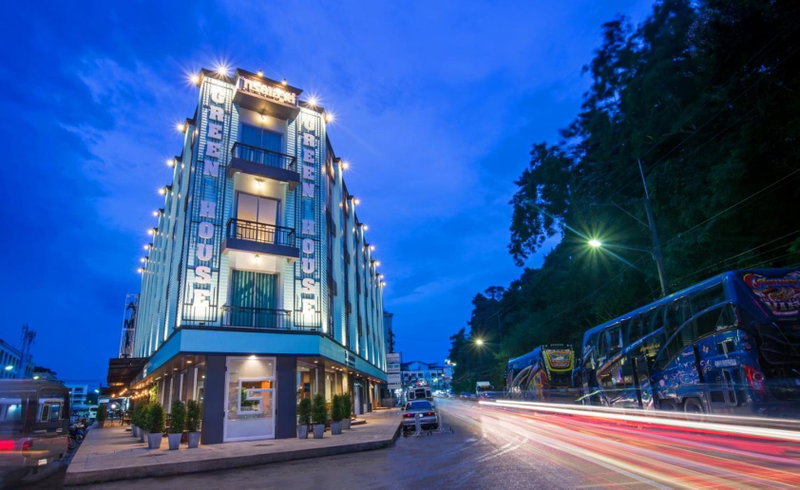 Green House Hotel, Krabi town, ประเทศไทย