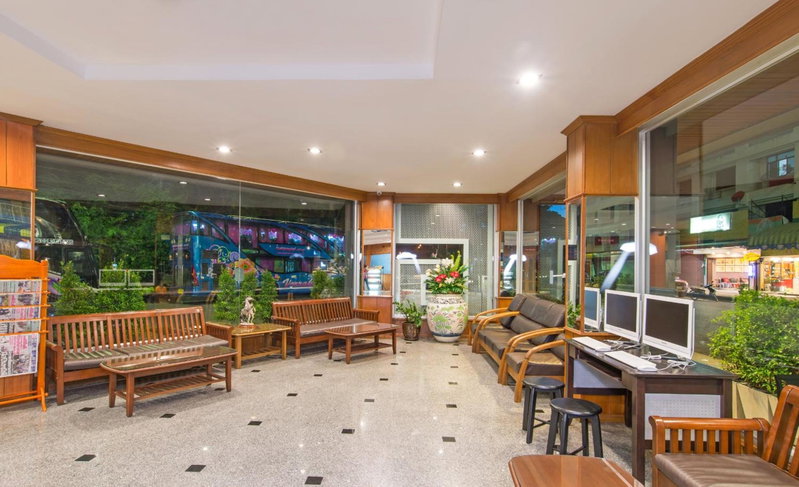 Green House Hotel, Krabi town, ประเทศไทย