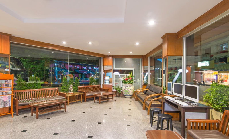 Green House Hotel, Krabi town, ประเทศไทย