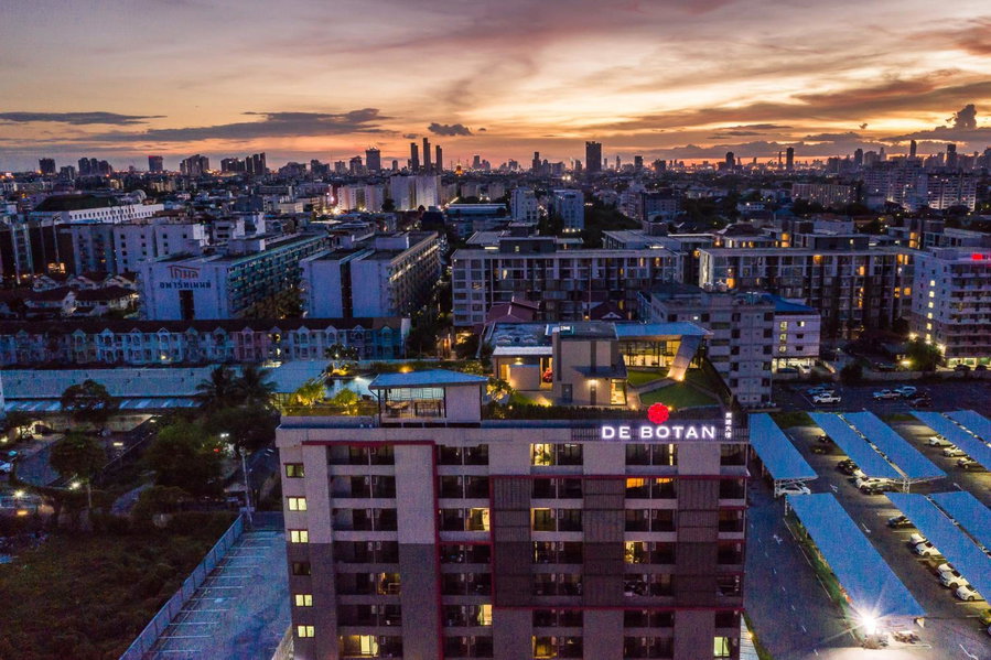 De Botan Srinakarin Hotel & Residence, Bangkok, Thaïlande