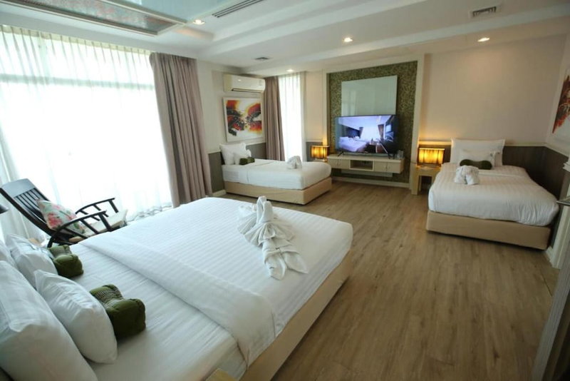 A-Te Chumphon Hotel, Chumphon, Thailand