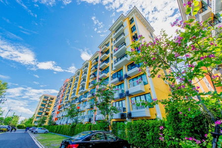 Venetian Resort Pattaya - Quiet Oasis - Huge Waterpark, Gym, Sauna & Kids Playground, Jomtien Beach, Tailandia