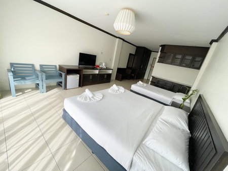Ben's House, Ao Nang Beach, Thaïlande