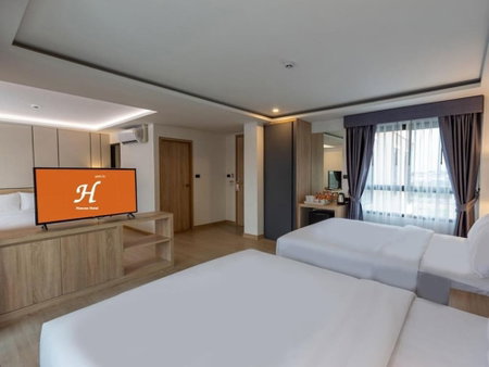 Heaven Hotel Chachoengsao, Chachoengsao, Thailand