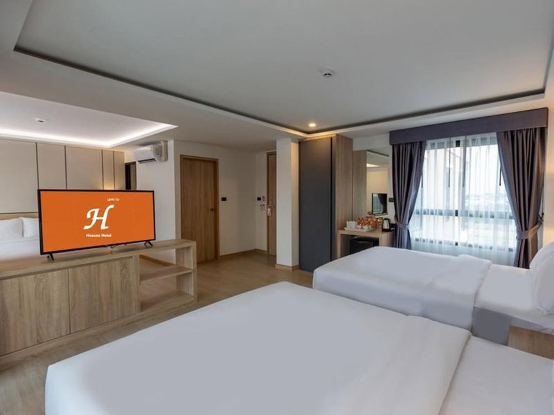 Heaven Hotel Chachoengsao, Chachoengsao, Thailand