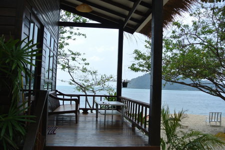 Bangbaobeach Resort, Ko Chang, Thaïlande