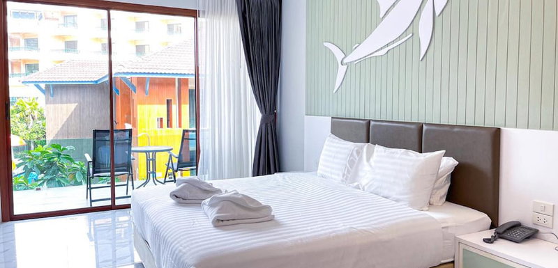 The Bed Vacation Rajamangala Hotel, Songkhla, Thailand