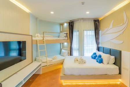 The Bed Vacation Rajamangala Hotel, Songkhla, Thailand